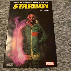 The Weeknd comic book